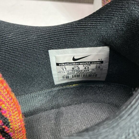 Nike Roshe One Flyknit Women - Great Condition - Size 11 - Picture 6 of 8